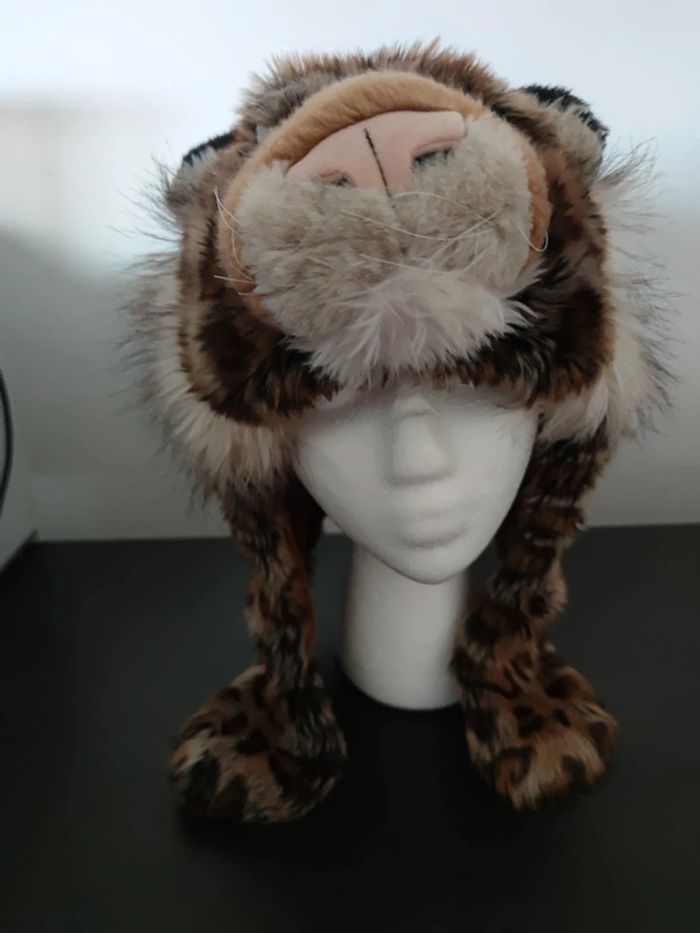 Chapeau bonnet tigre - photo numéro 5