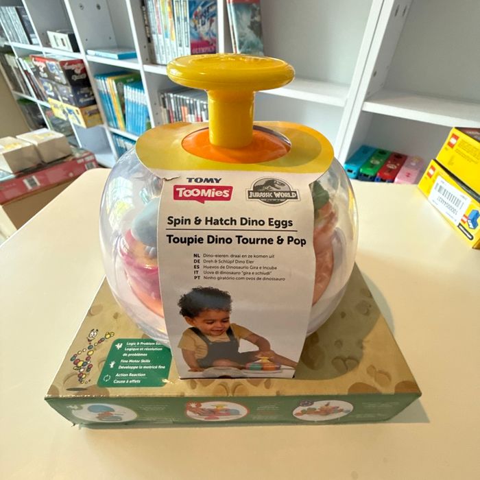 Tomy Jurassic World, toupie Dino - photo numéro 3