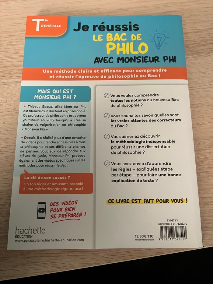 Livre révision baccalauréat philosophie - photo numéro 2