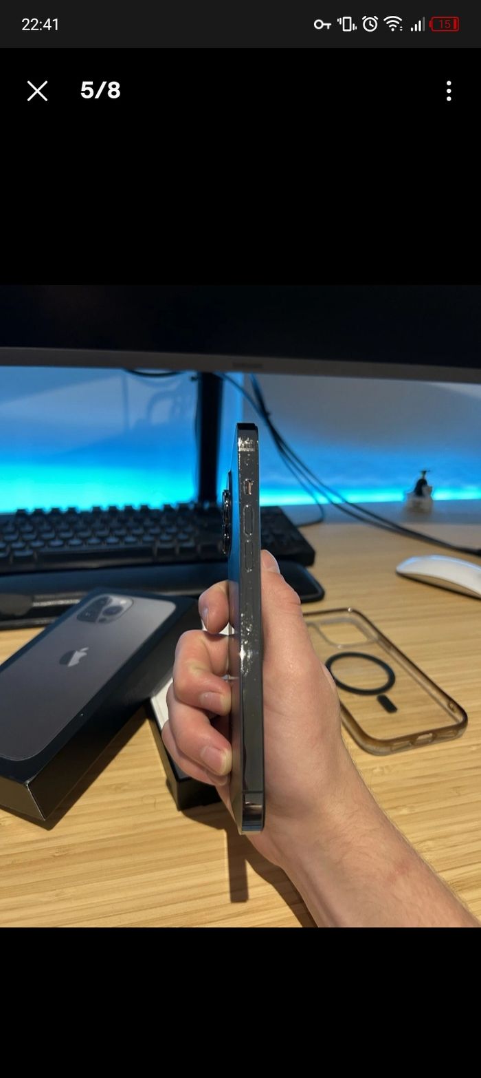 Iphone treize Pro max - photo numéro 5