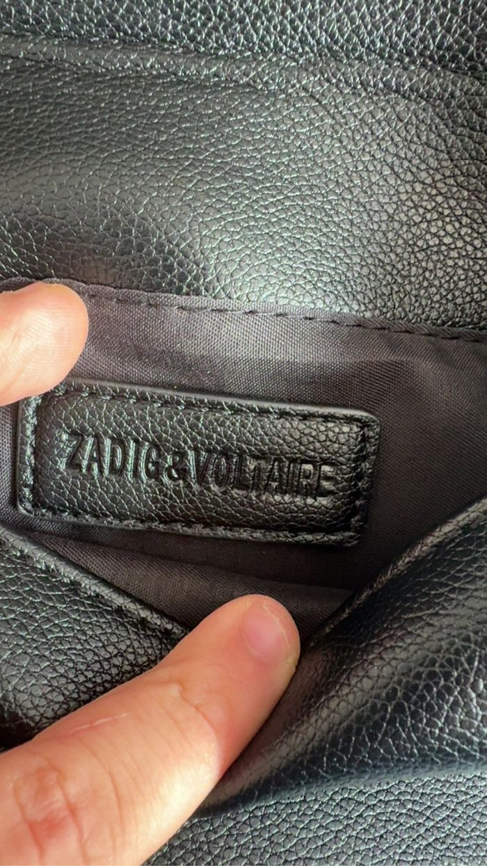 Sac zadig argenté - photo numéro 3