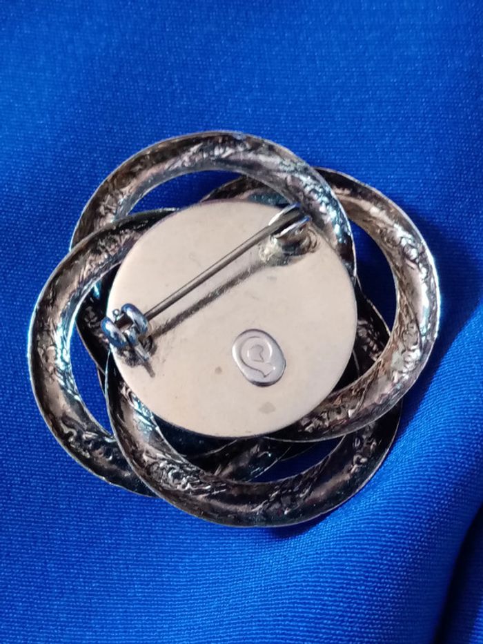 Sublime broche vintage authentique