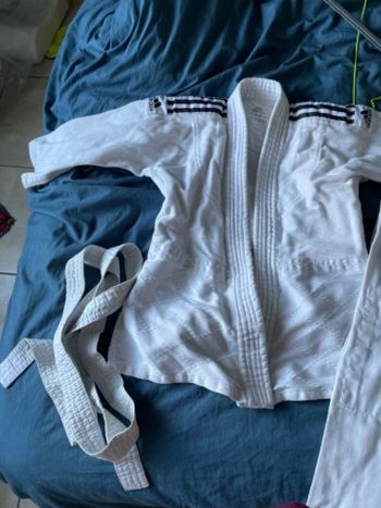 Ensemble judo adidas