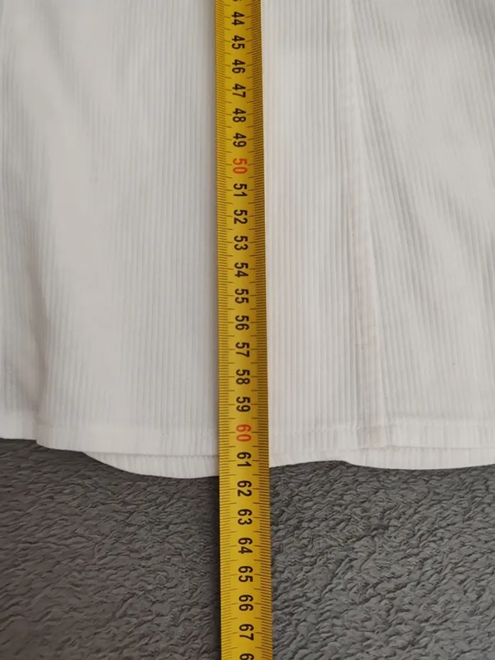 Blazer vintage Burberrys’ velours côtelé blanc T.40 – Femme - photo numéro 10