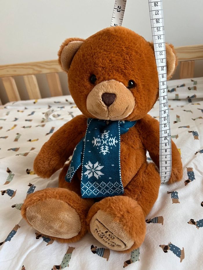 Peluche ours Cannelle La Grande Récré - photo numéro 5