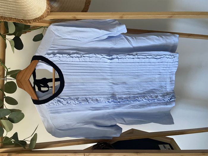 Blouse manches courtes H&M M/38