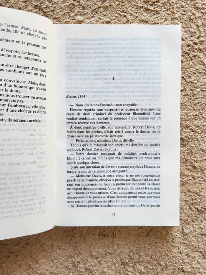 Roman L'Honneur d'une Femme de Lindsay Chase - photo numéro 6