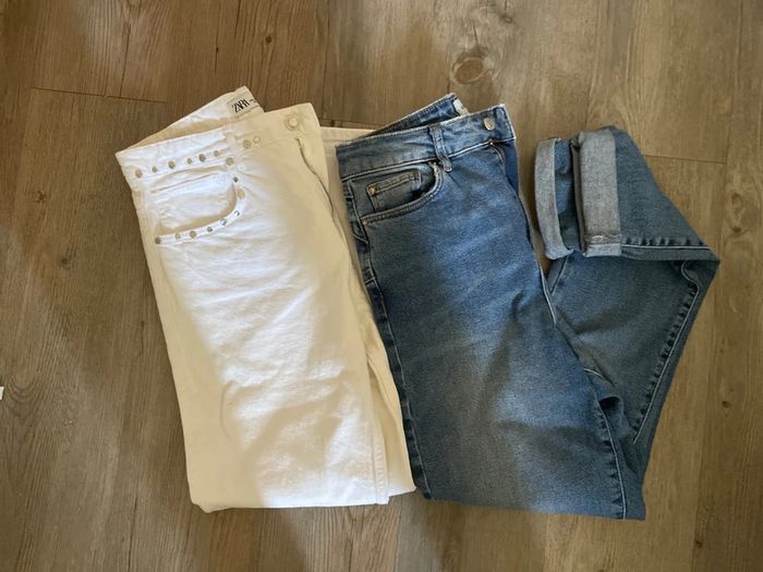 Lot de 2 beaux jeans - photo numéro 2