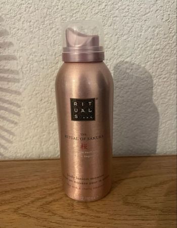 Body lotion Rituals 