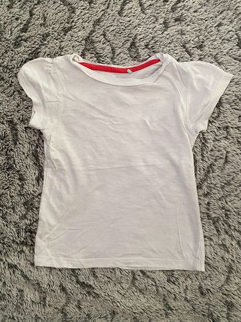 Tee shirt blanc Orchestra - 4 ans