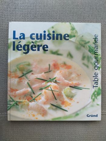 Livre la cuisine légère