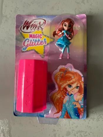 Winx Club – Figurine Magic Glitter Bloom (neuf sous blister)