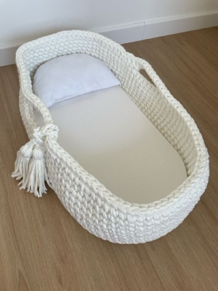 Berceau Couffin en tricot