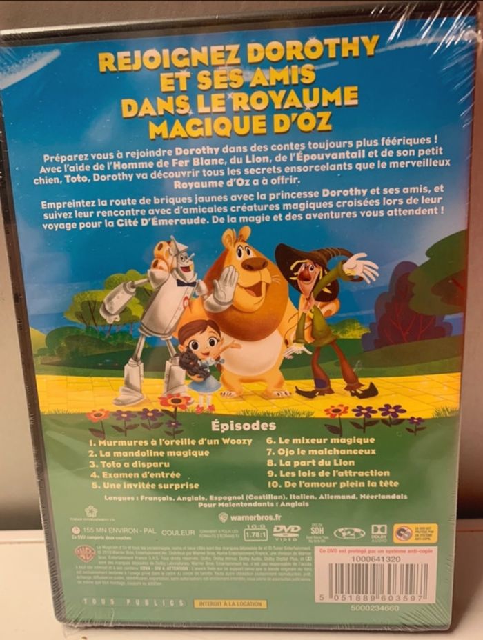 DVD Le magicien d’oz - photo numéro 2