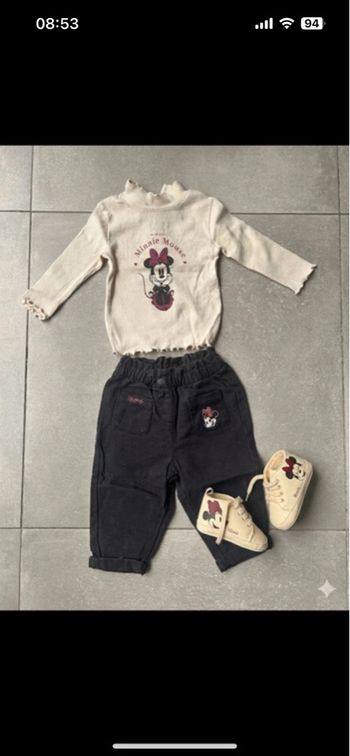 Ensemble Minnie 