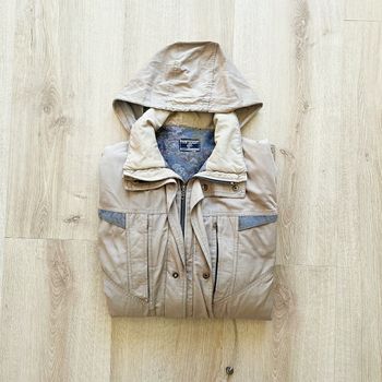 Fus Europ Manteau Long Homme Marron Hunter Style Exclusif Forest Mountain Wear (Taille XL)