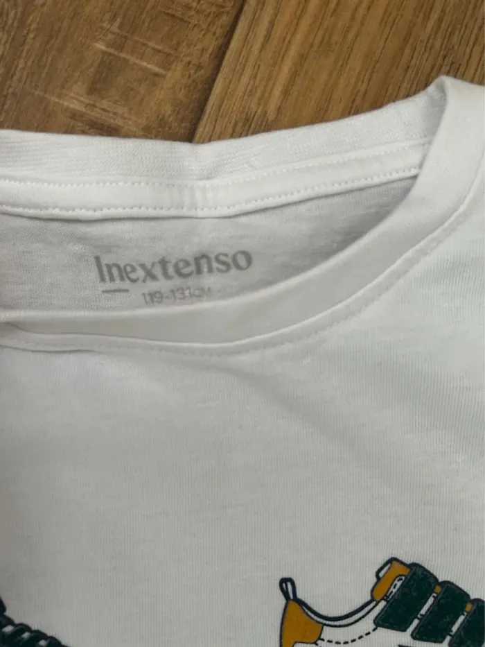 T-shirt Inextenso 8 ans - photo numéro 2