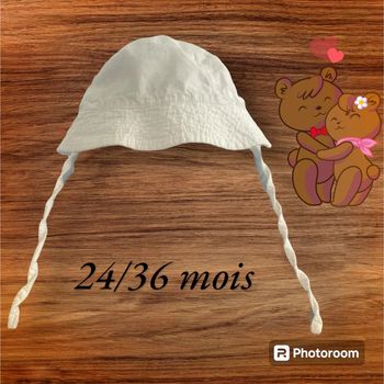 Chapeau petite fille