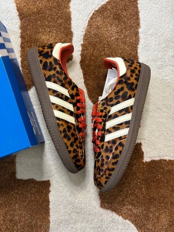 adidas Samba OG Preloved Léopard Rouge 37