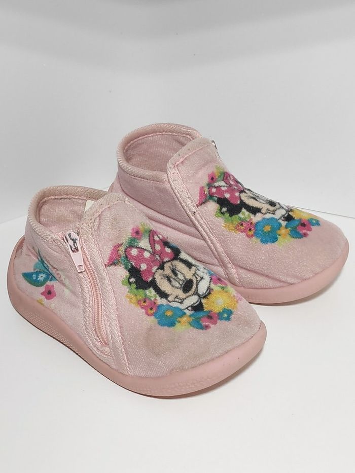 Chaussons fille Minnie taille 23 - photo numéro 6