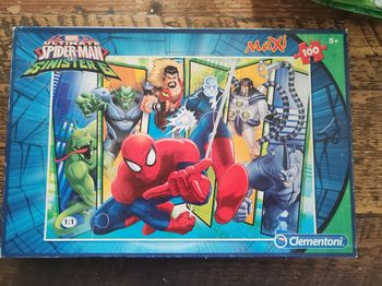 Puzzle maxi 100 pièces