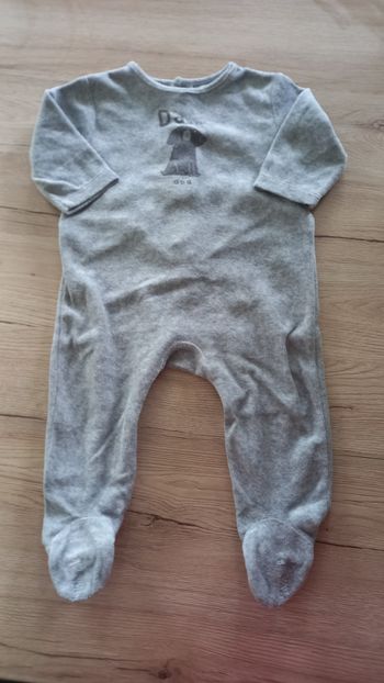 Pyjama 6 mois TeX 