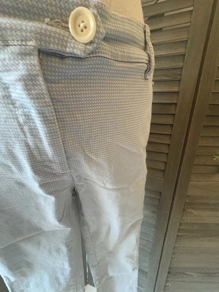 pantalon et legging Henry Cotton´s bleu clair taille 42 - photo numéro 4