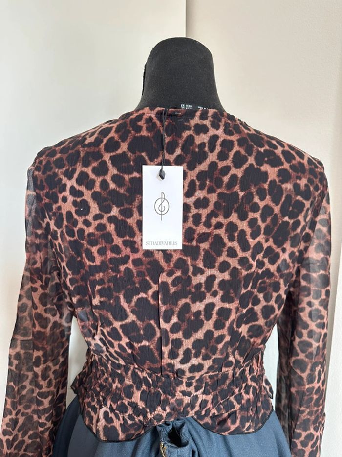 Top à motif taille 40 - photo numéro 2