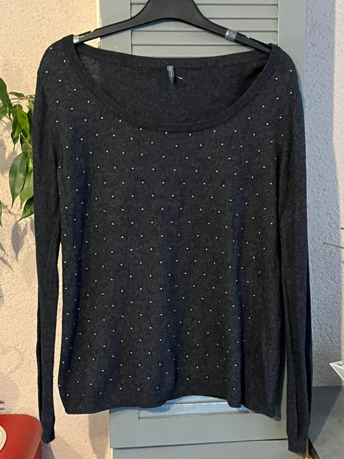 pull fantaisie Naf Naf - photo numéro 3