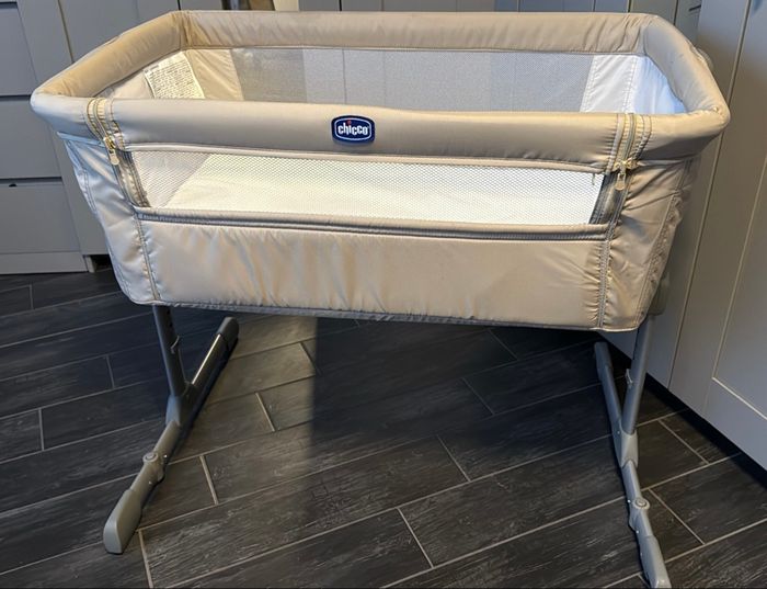 Berceau Cododo Chicco Next2Me Essential Dune - photo numéro 2
