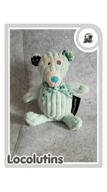 🚂 Peluche Ours polaire Deglingos