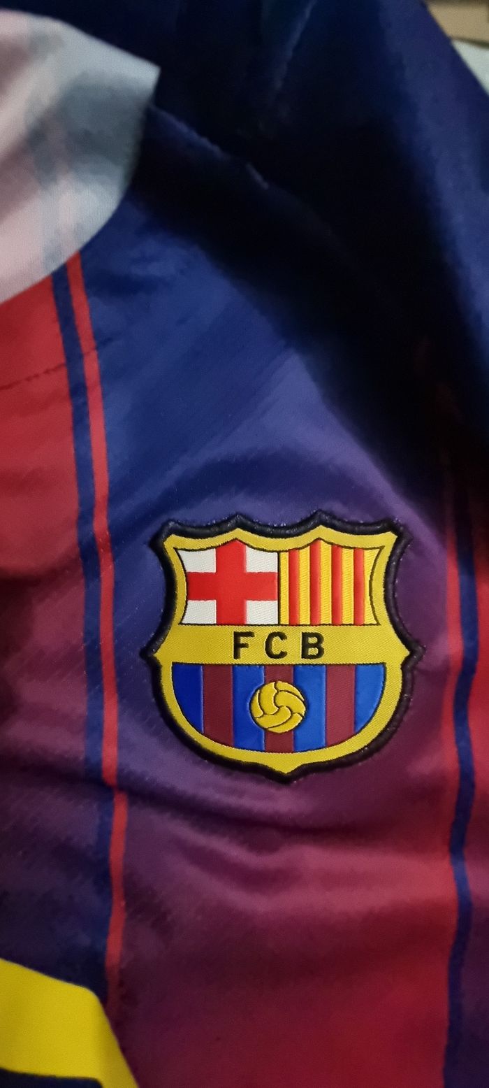 Maillot Fc barcelone - photo numéro 3