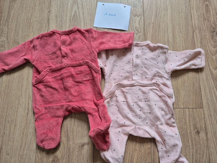 Lot 2 pyjamas polaire - photo numéro 2