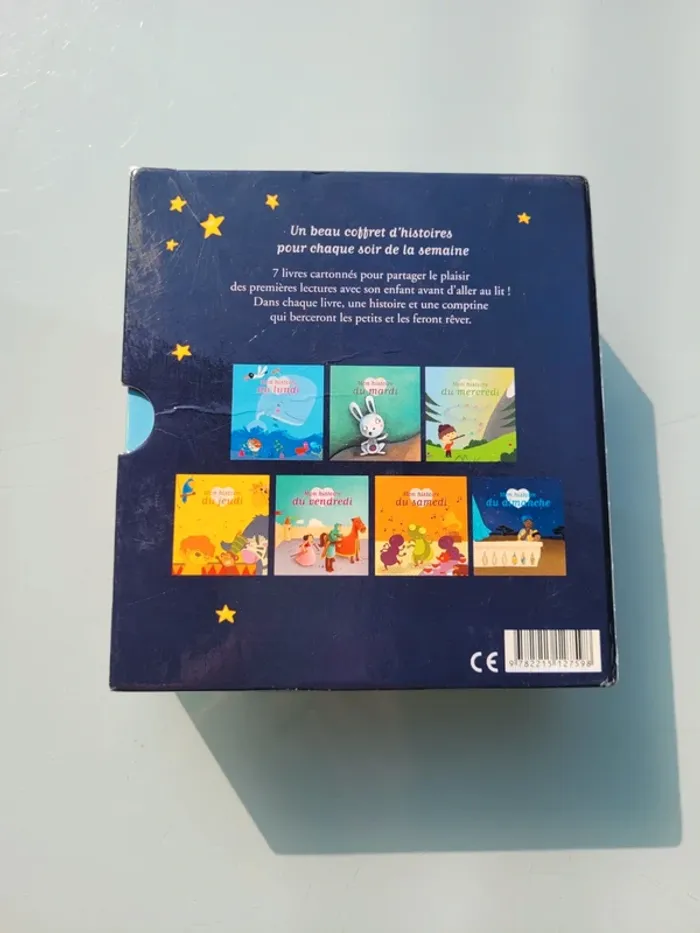Coffret Une semaine en Histoire 🌜7 histoires du soir pour les petits 🌟 - photo numéro 13