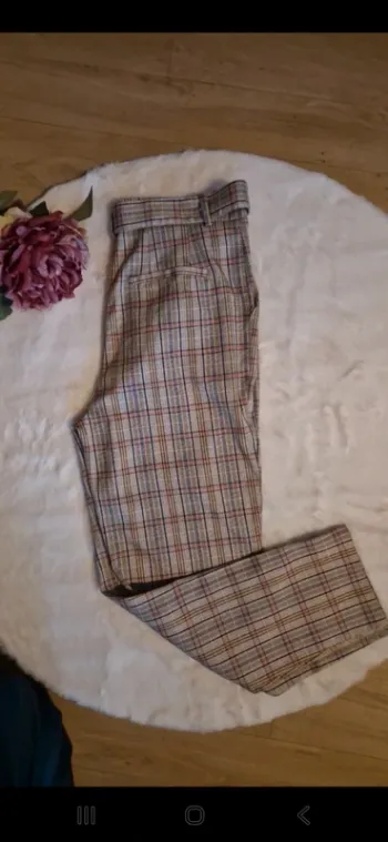 Magnifique pantalon cache cache taille 40