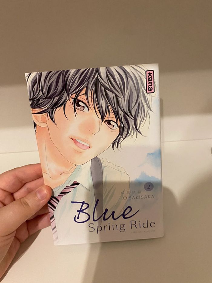Blue Spring Ride - T1&2 - photo numéro 7