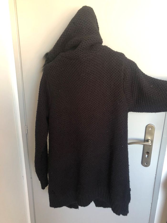 Veste Gilet douillet noir taille M - photo numéro 2