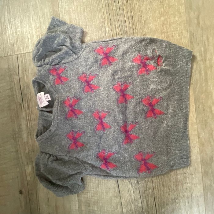 Pull manches courtes