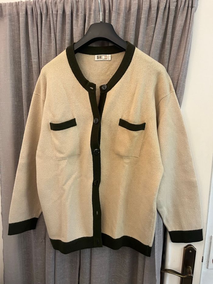 Cardigan beige
