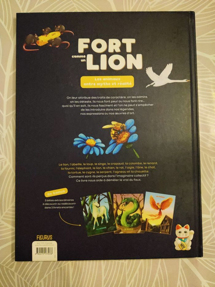 Livre fort comme un lion - photo numéro 3