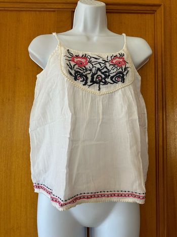 Débardeur fille brodé Kiabi