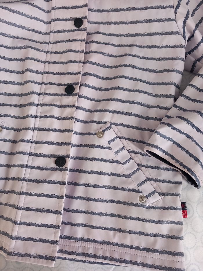 Blouson a capuche enfants fille 6 ans - photo numéro 5