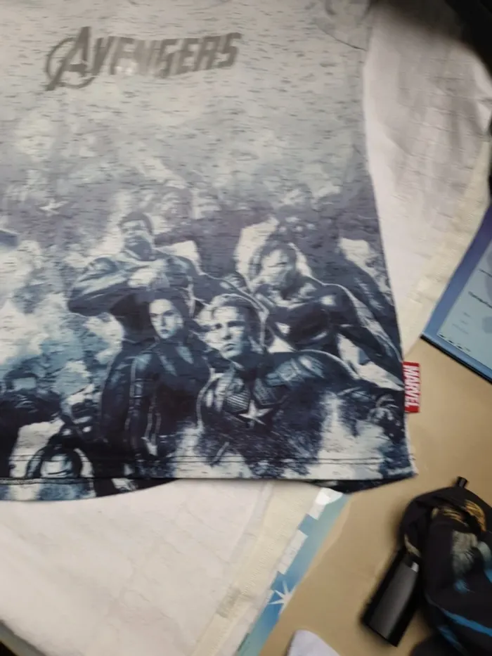 Ti shirt Marvel - photo numéro 2