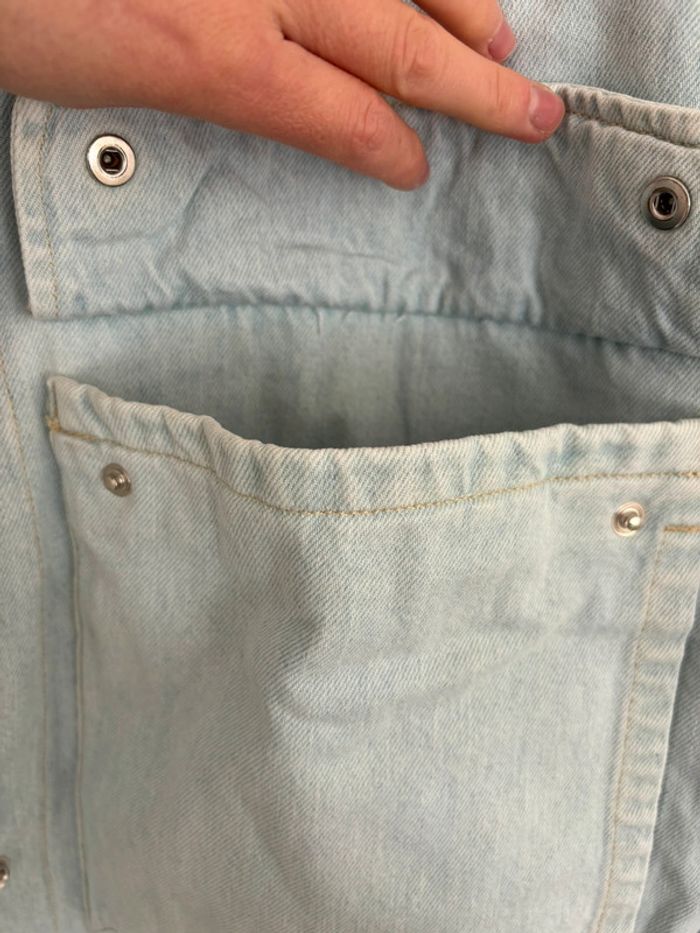 Magnifique veste en jeans Tommy - photo numéro 10