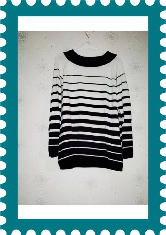 D2882 - pull pour femme en taille XL