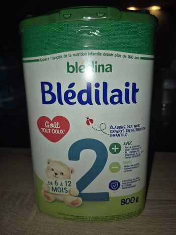 Boîte de lait 2eme age bledilait neuf