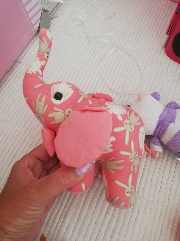 Éléphant 🐘 tissu