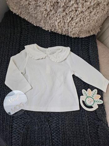 T-shirt bébé fille