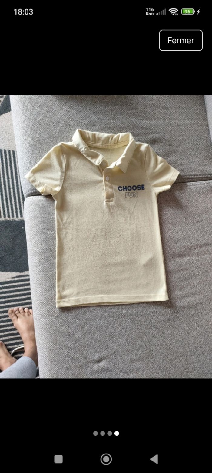 Lots de t-shirts - photo numéro 3