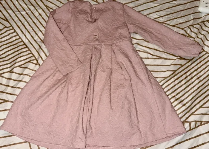 Robe rose C&A 18-24 mois - photo numéro 3